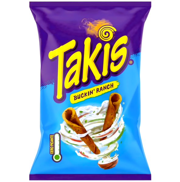 Takis - Buckin' Ranch Zero Heat 100g
